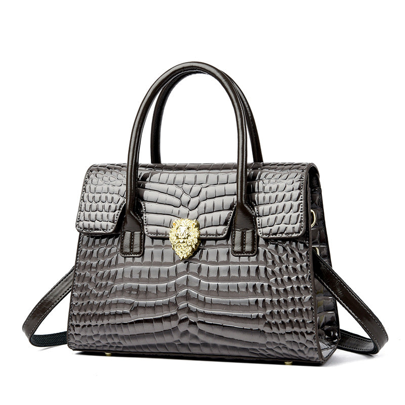 Large Capacity Lady Temperament Shoulder Messenger Bag