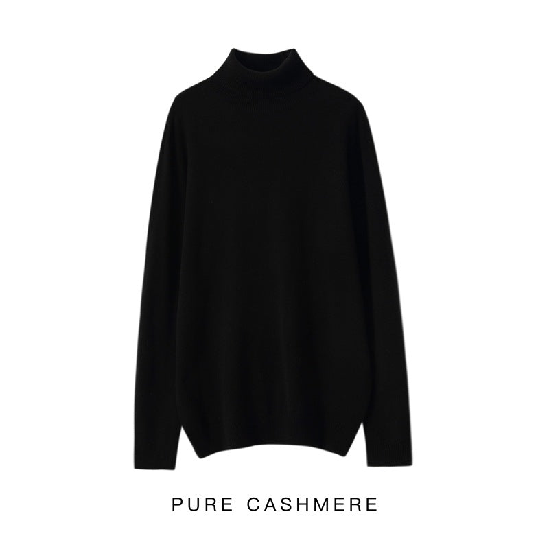 Men's Business Comfort And Casual Loose Pullover