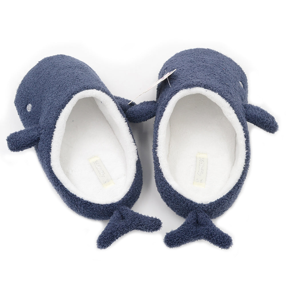Daimeng Soft Climbing Whale Warm Home Slippers