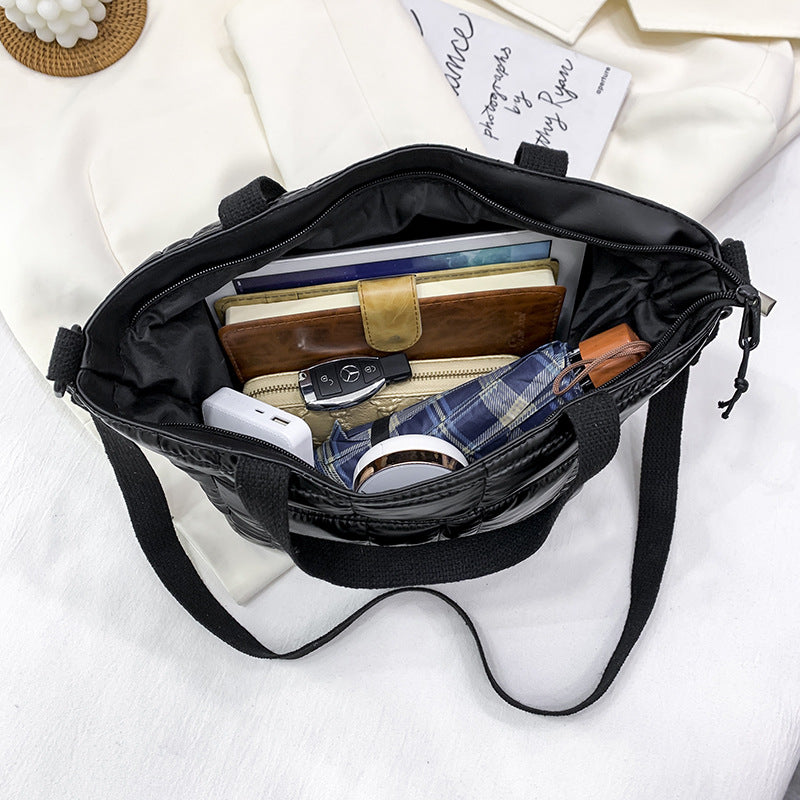 Diamond Embroidery Thread New Fashion Big Women's Tote Bag