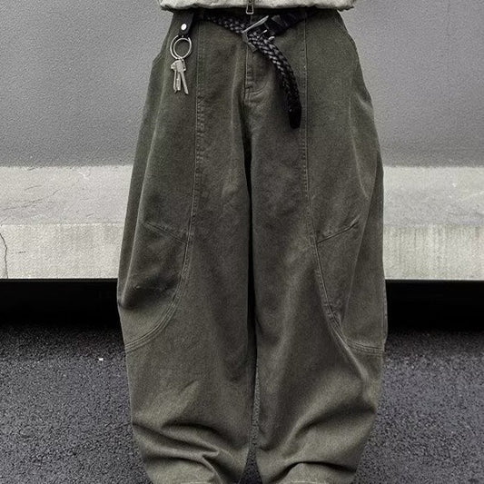 American-style Vintage Bootcut Jeans