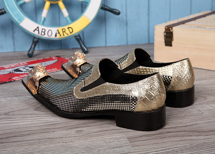 Pointed Toe Fashion Trend Leather Shoes Fashion