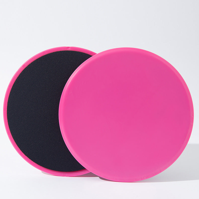 Sliding Plate Yoga Fitness 1 Pair 2 Pieces Of Muscle-increasing Soft Mat