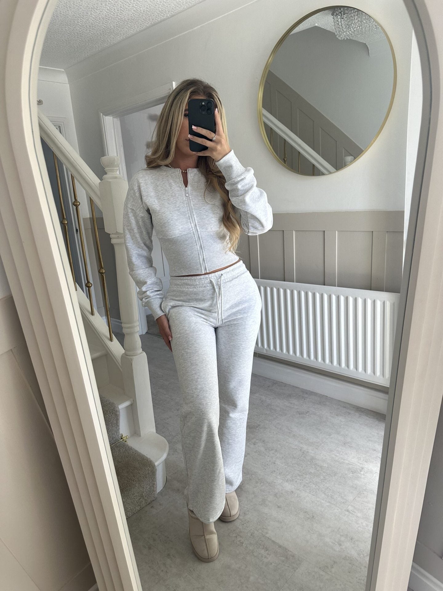 European And American Women's Clothing Autumn And Winter New Fashion Casual Suit