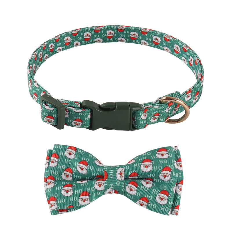 Pet Supplies Design Christmas Series Bow SUNFLOWER Holiday Dog Collar