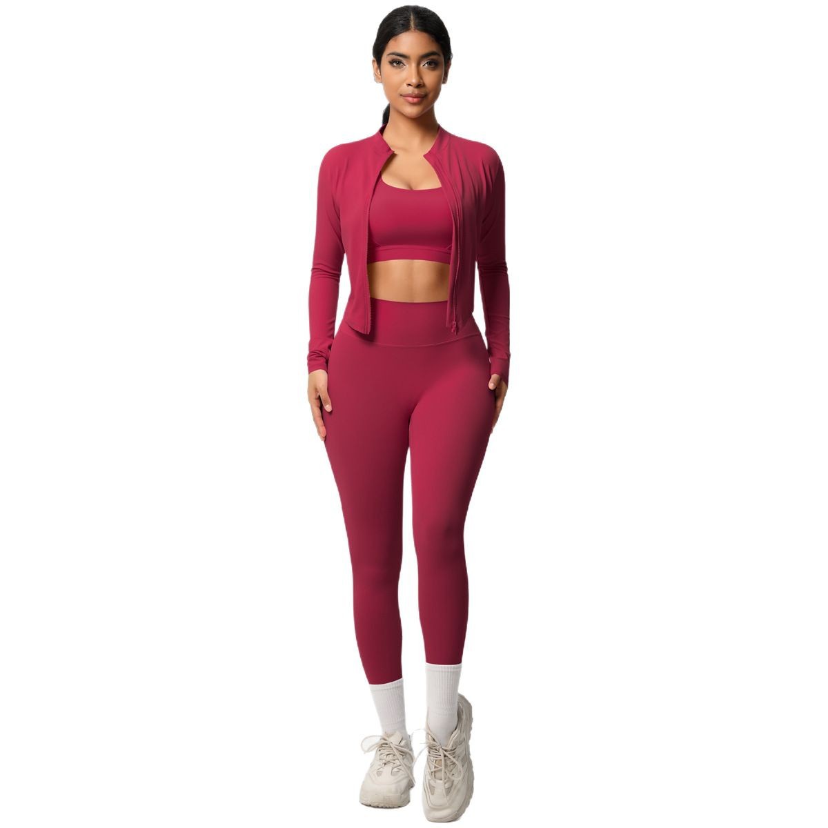 Stram Yoga Vest Jakke Skøn Ryg Sports BH Udendørs Yoga Tøj