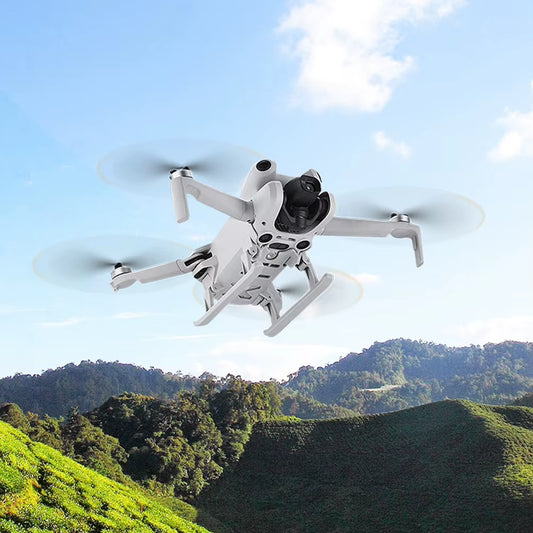 Foldable Extended Landing Gear Leg Kit Landing Gear Drone Accessories Heightening Landing Gear Protector for  Mini 4 Pro