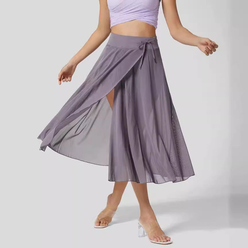 Women's Urban Fashion Romper Skirt Safety Pants