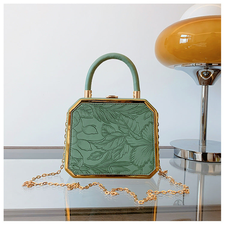 Handbag Crossbody Shoulder Dinner All-Match Box