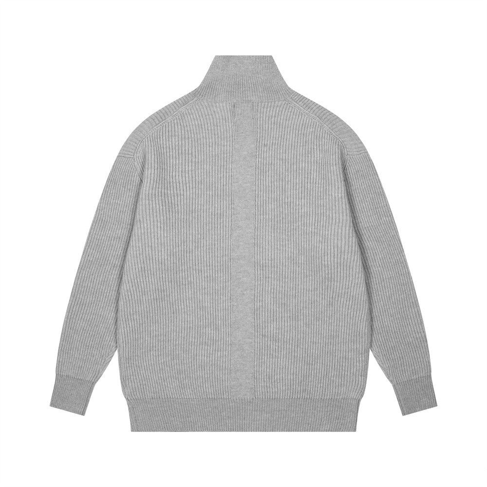 Men's Fashion All-matching Loose Casual Sweater