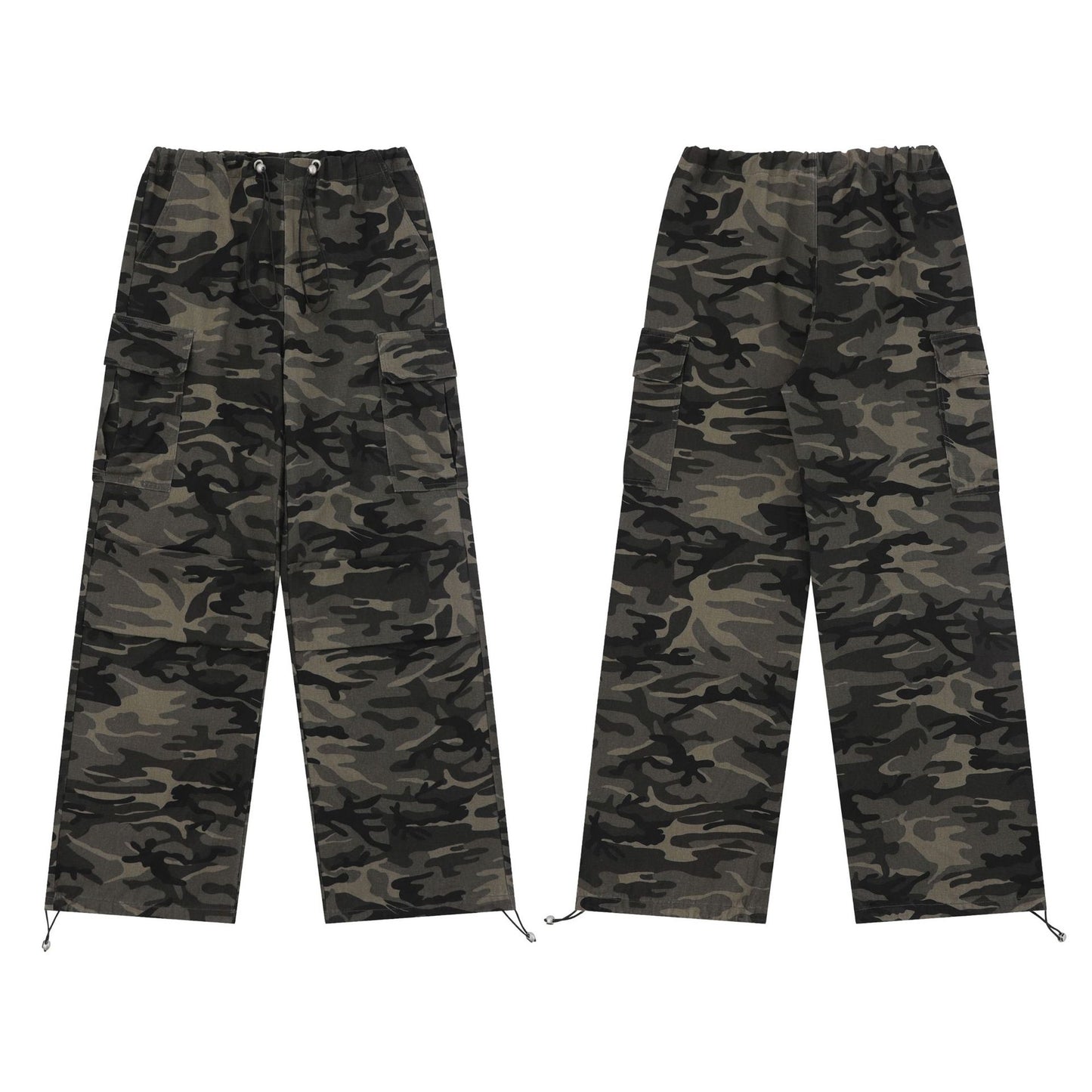 New Pure Cotton American Camouflage Cargo Pants