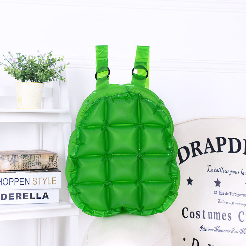 Large Capacity Pvc Inflatable Cute Backpack