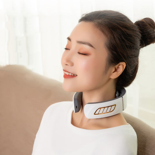Intelligent Heating Protector Pulse Massage Neck And Shoulder