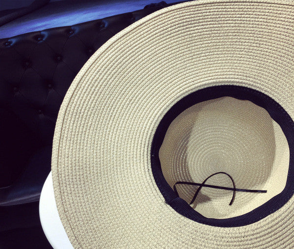 Summer Sunshade Big-brimmed Beach Hat