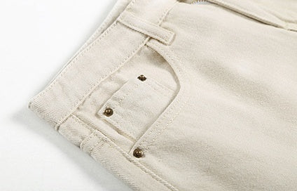 Korean Jeans Loose Harem Pants High Waist Radish Chic Pants Straight Retro Dad