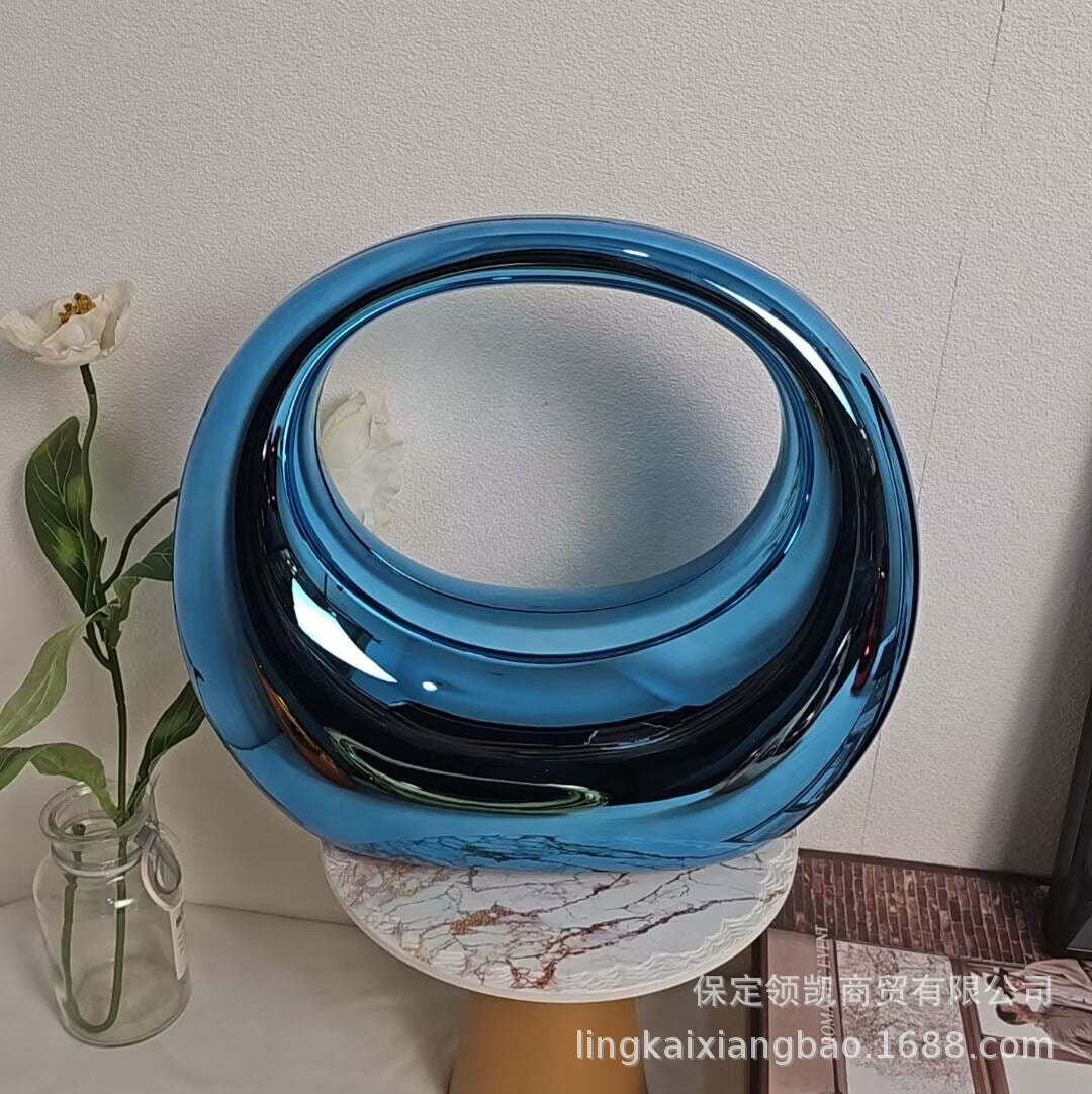 Trendy Hand-carrying Bag Transparent Plastic  Acrylic