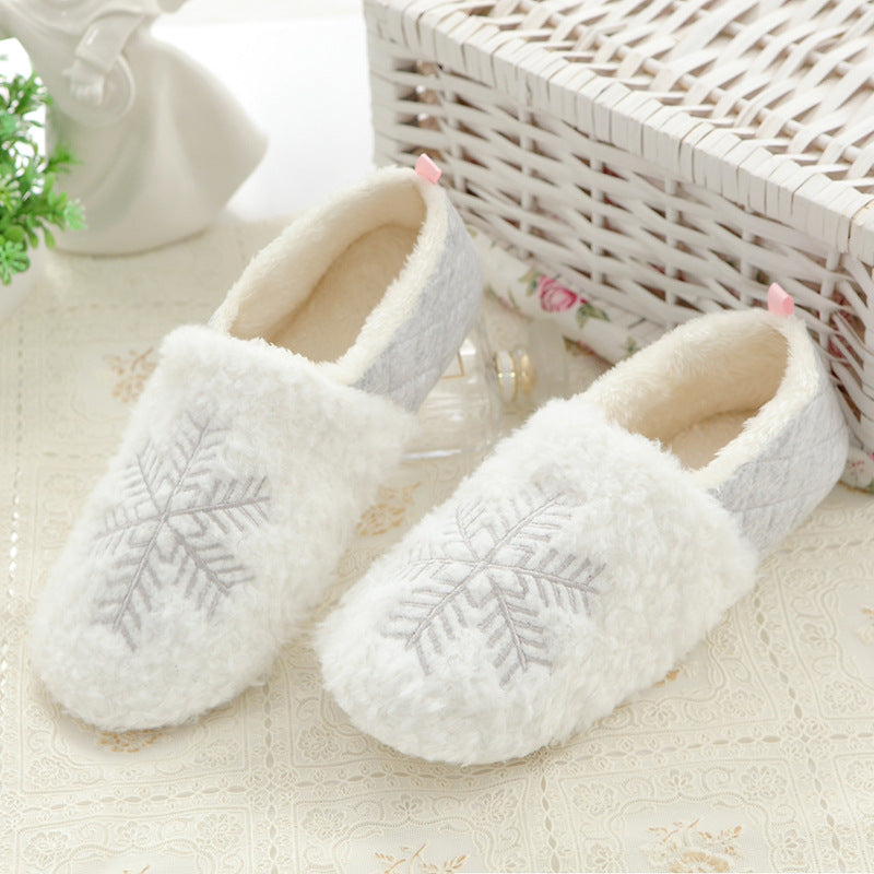 Winter New Christmas Snowflake Home Interior