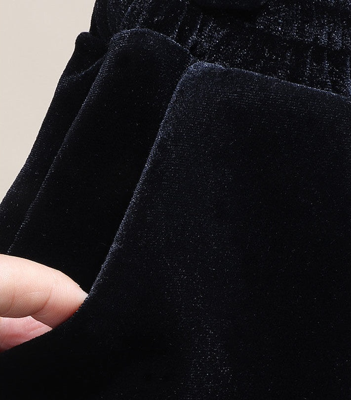New Autumn And Winter Double-faced Velvet Shorts Women