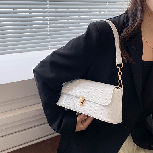 High Sense Bag Female Autumn All-matching Fashion Underarm Bag