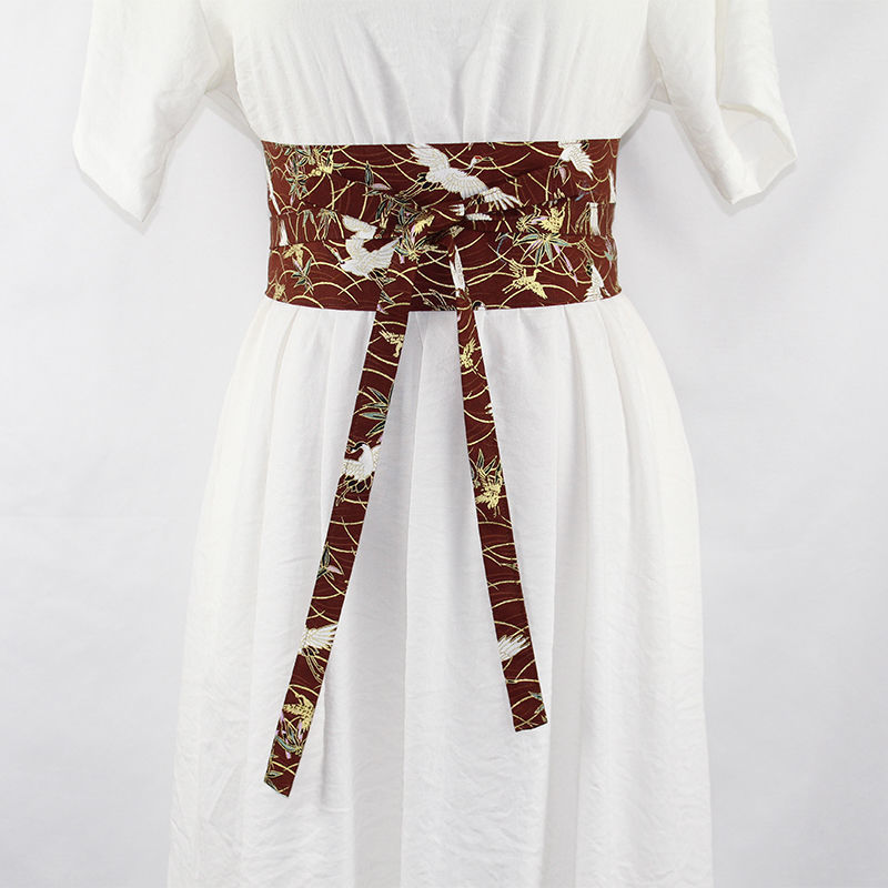 Han Element Literary And Artistic Outer Wear Waistband Ancient Style Hanfu Belt