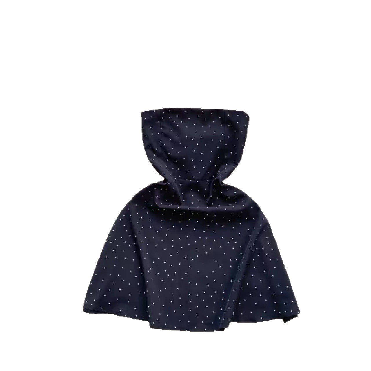 Stylish Polka-Dot Slip Dress For Women