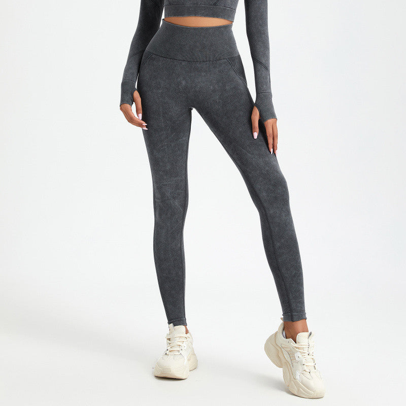 European And American Style Yoga Clothes Suit Women's Sportswear