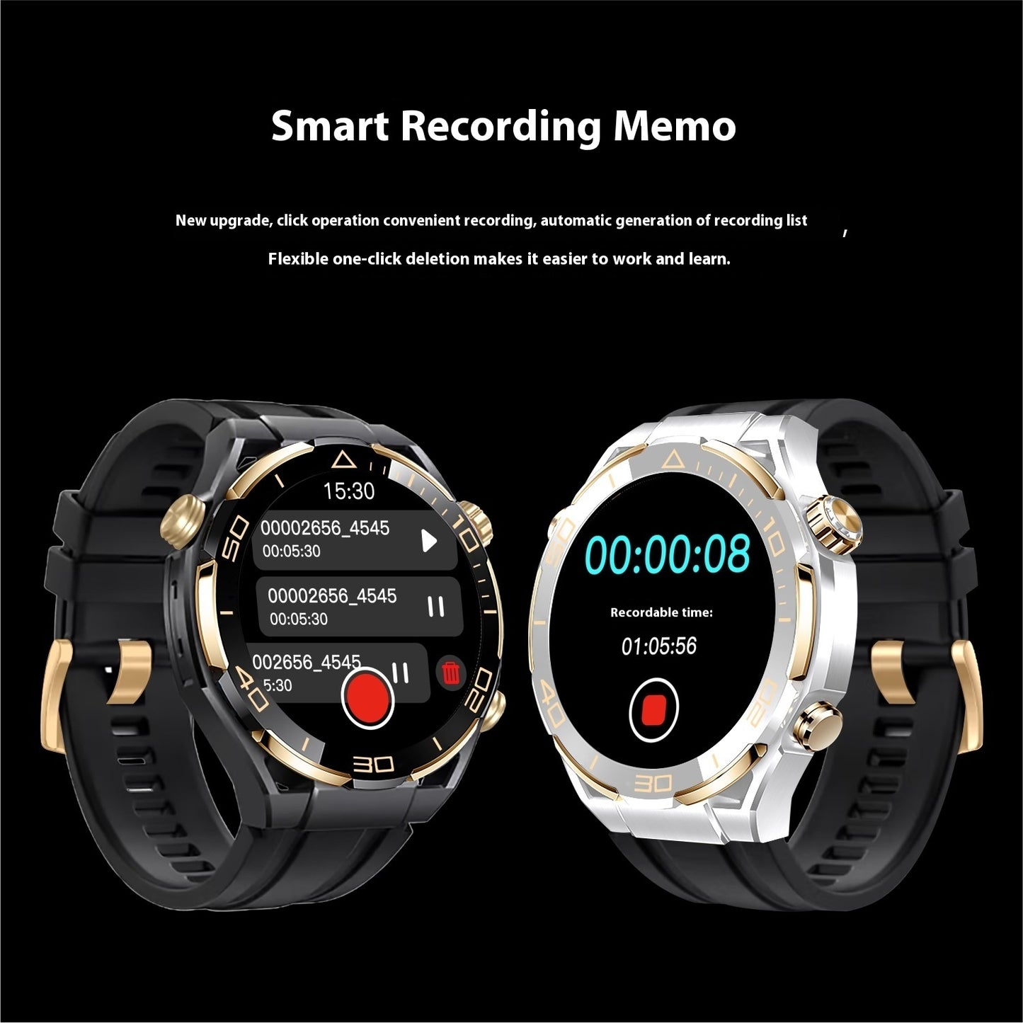 Sports Waterproof Multi-function Touch Screen S30Max Smart Watch