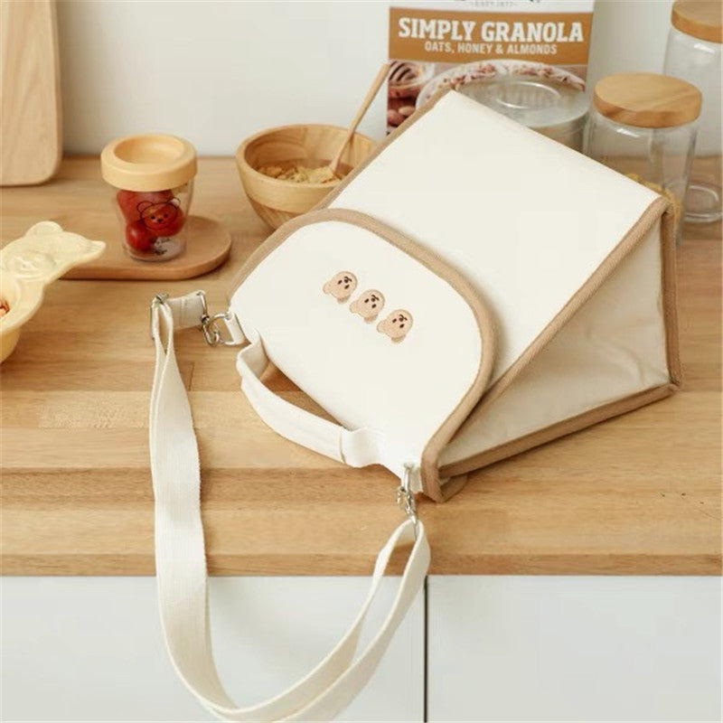 Bear Multifunctional Thermal Insulation Cold Mother Bag