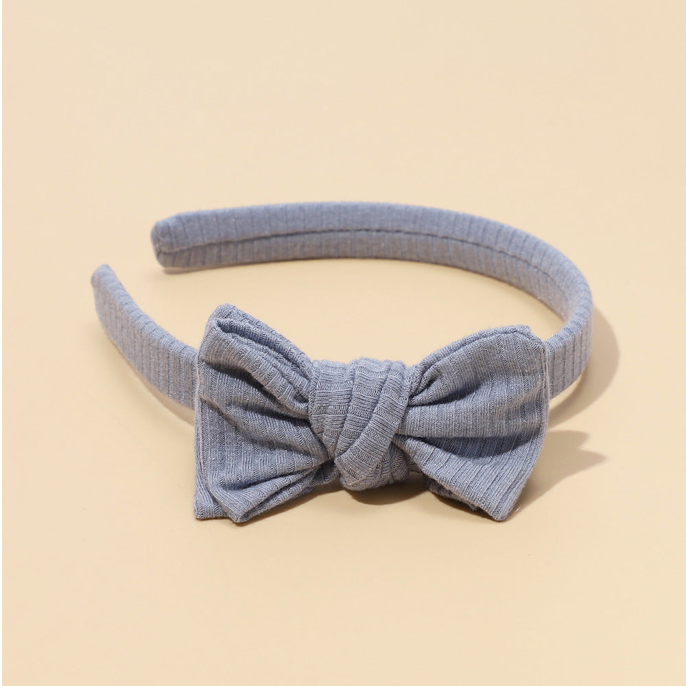 Girls' Hairband Cute Fashion Baby Hair Accessories Ins Style Children's Simplicity Korean Style Headband Ornament