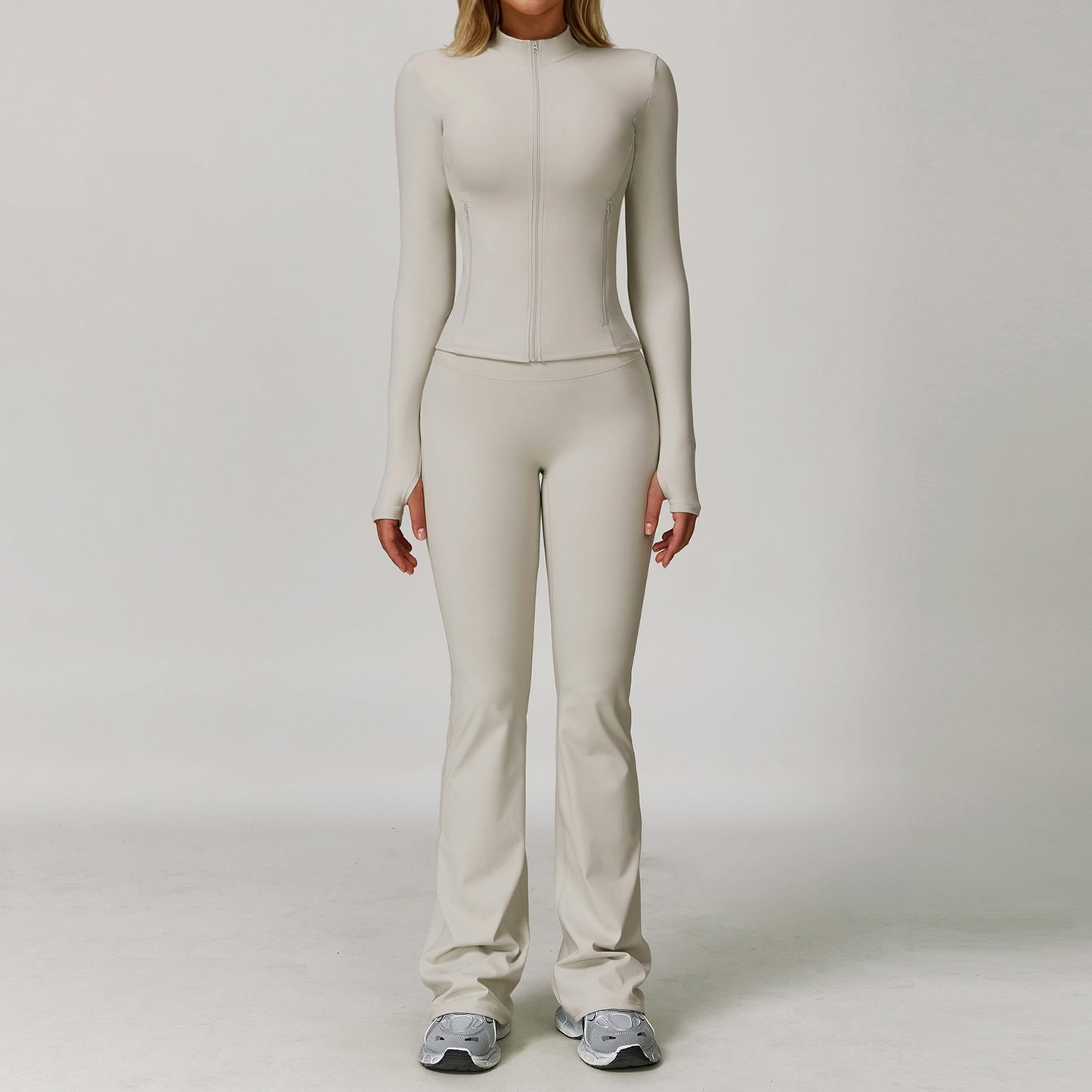 Tight Quick-drying Workout Outdoor Running Brushed Yoga Suit