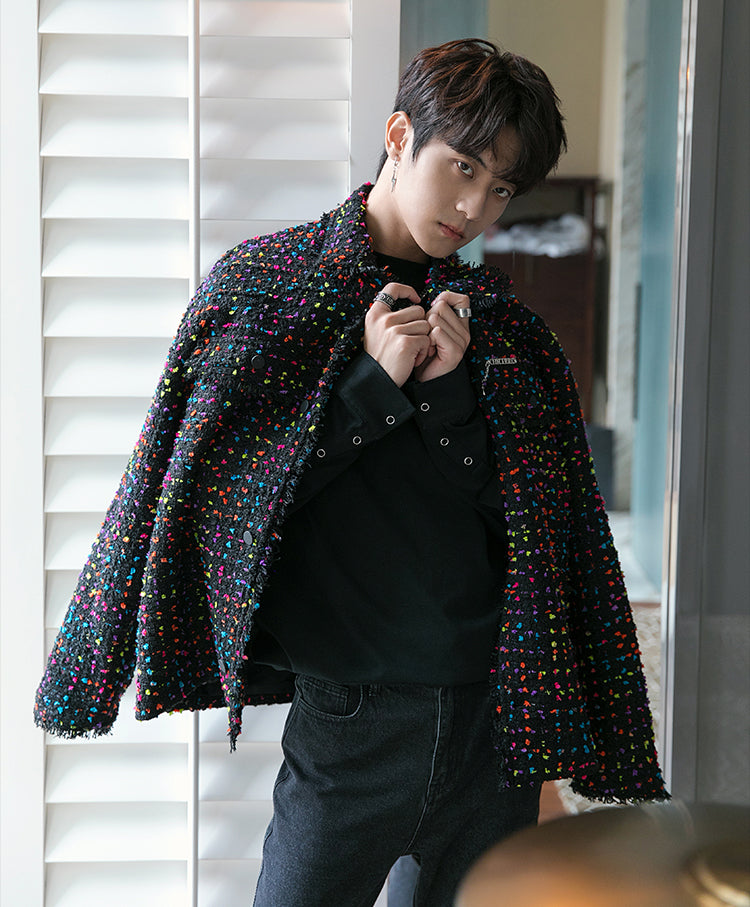 Men's Loose Casual Jacket Top