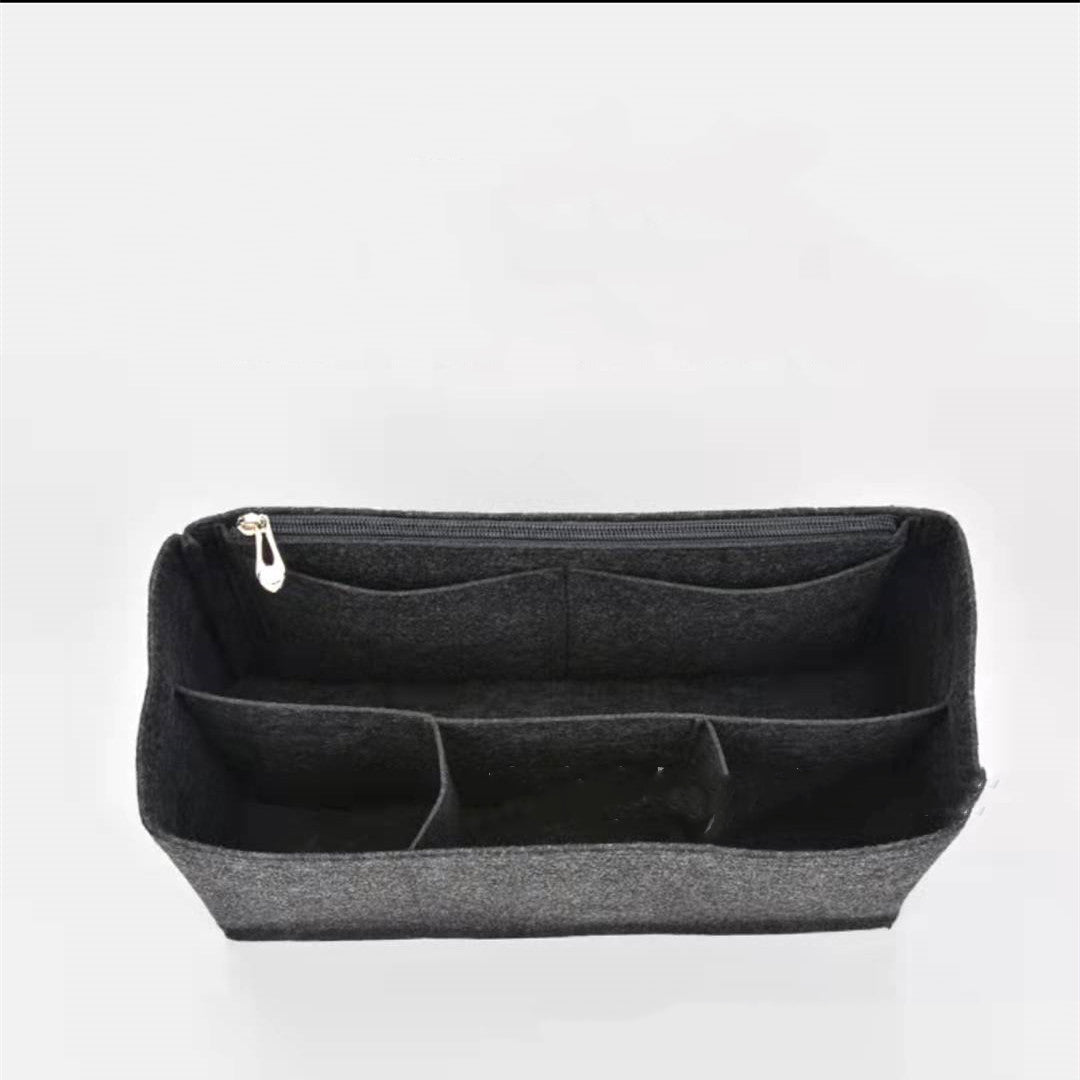 Felt Inner Support Anti-dirty Sorting Bag Tote Bag