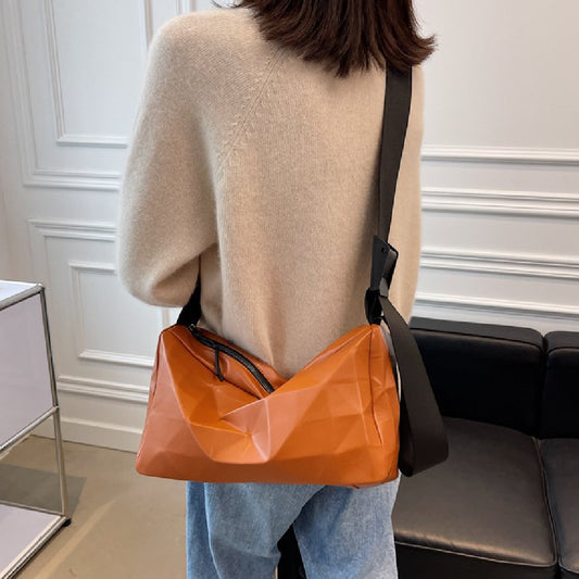 Dame Crossbody Taske Stor Kapacitet