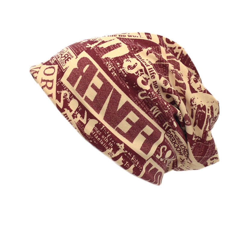 Street Hip Hop Pullover Hat Female Internet Celebrity Personality