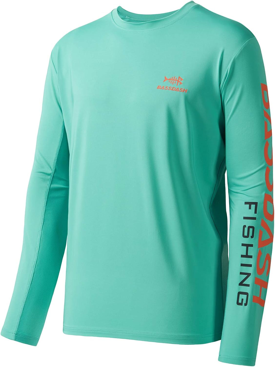 Fishing T Shirts for Men UV Sun Protection UPF 50+ Long Sleeve Tee T-Shirt