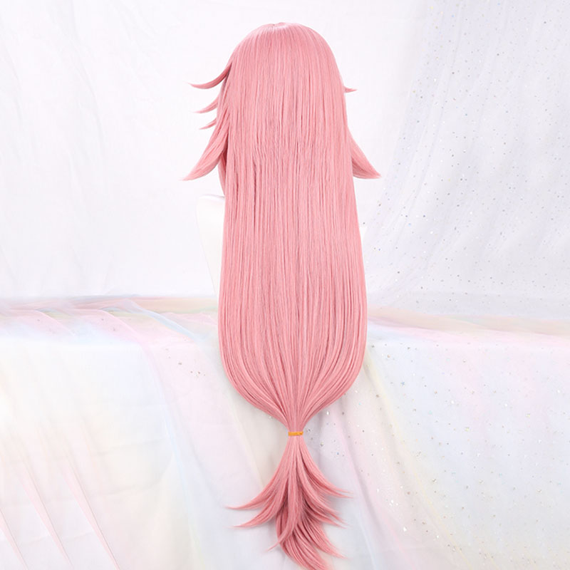 Wig Simulation Solid Color Scalp Warped On Both Sides