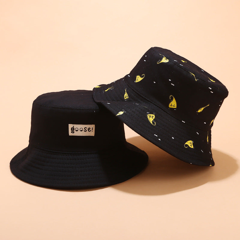 Soft Girl Sunshade Double-sided Fisherman Hat