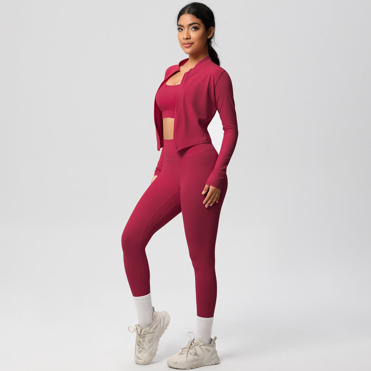 Stram Yoga Vest Jakke Skøn Ryg Sports BH Udendørs Yoga Tøj