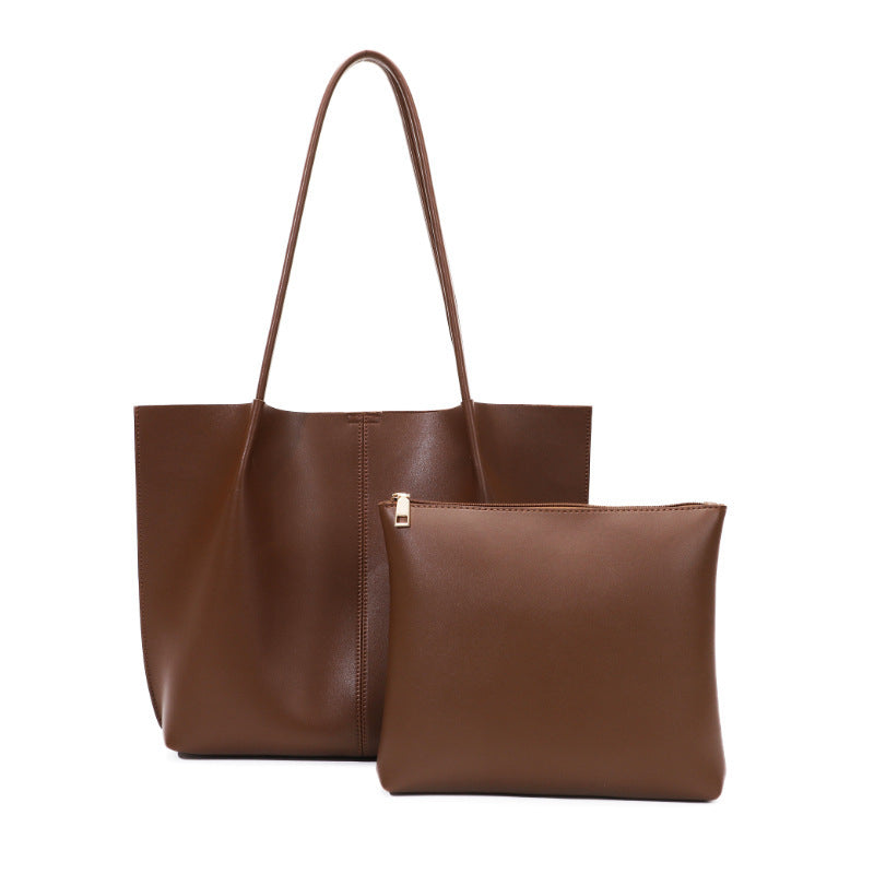 Niche Set Female Large Capacity Shoulder Bag