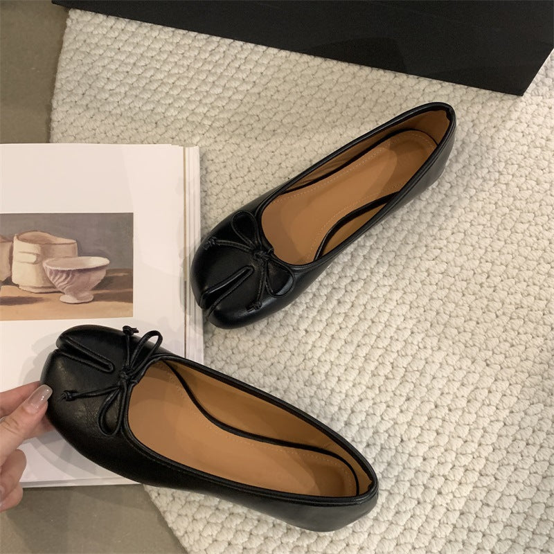 Split-toe Shoes Women's Feet Shoes Pumps