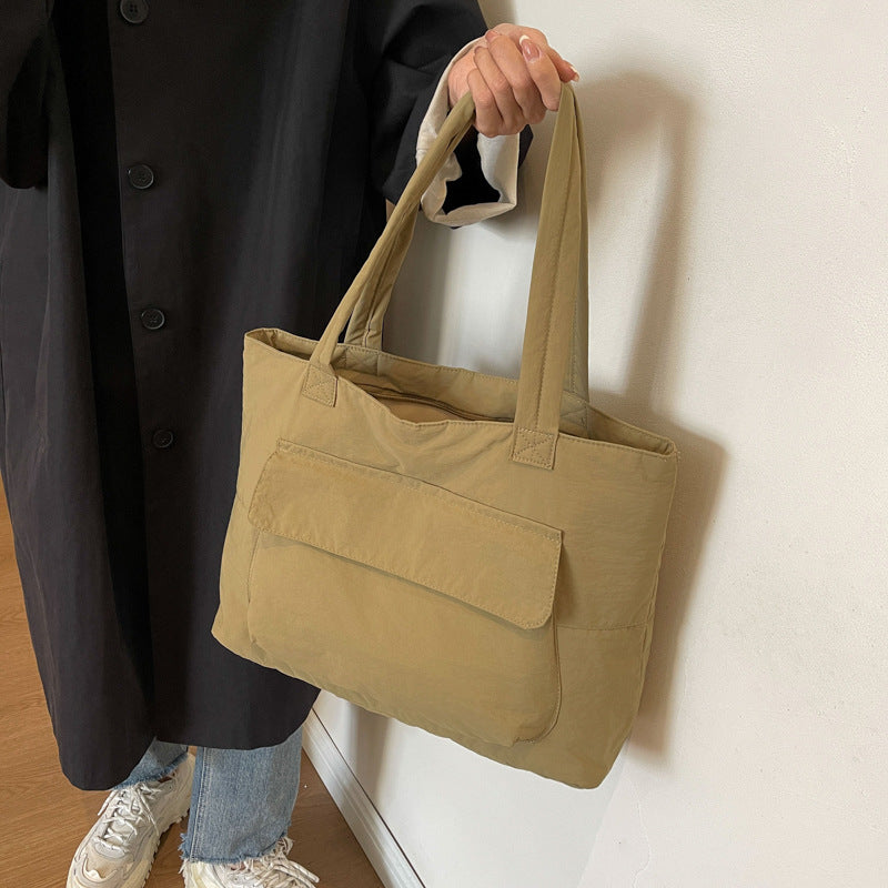 Waterproof Nylon Large Capacity Canvas Bag