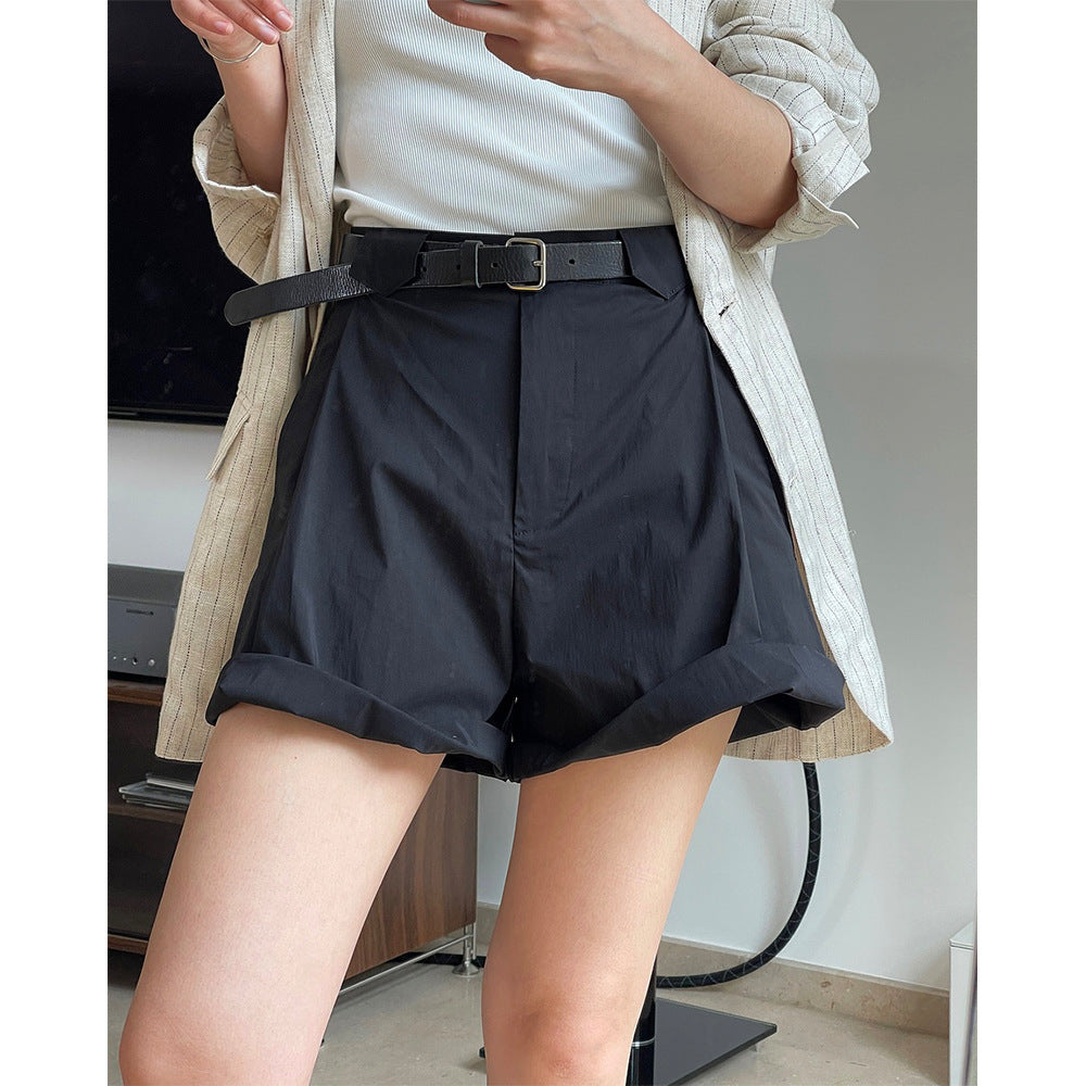 Loose A- Line Style Slimming Casual Cropped Pants