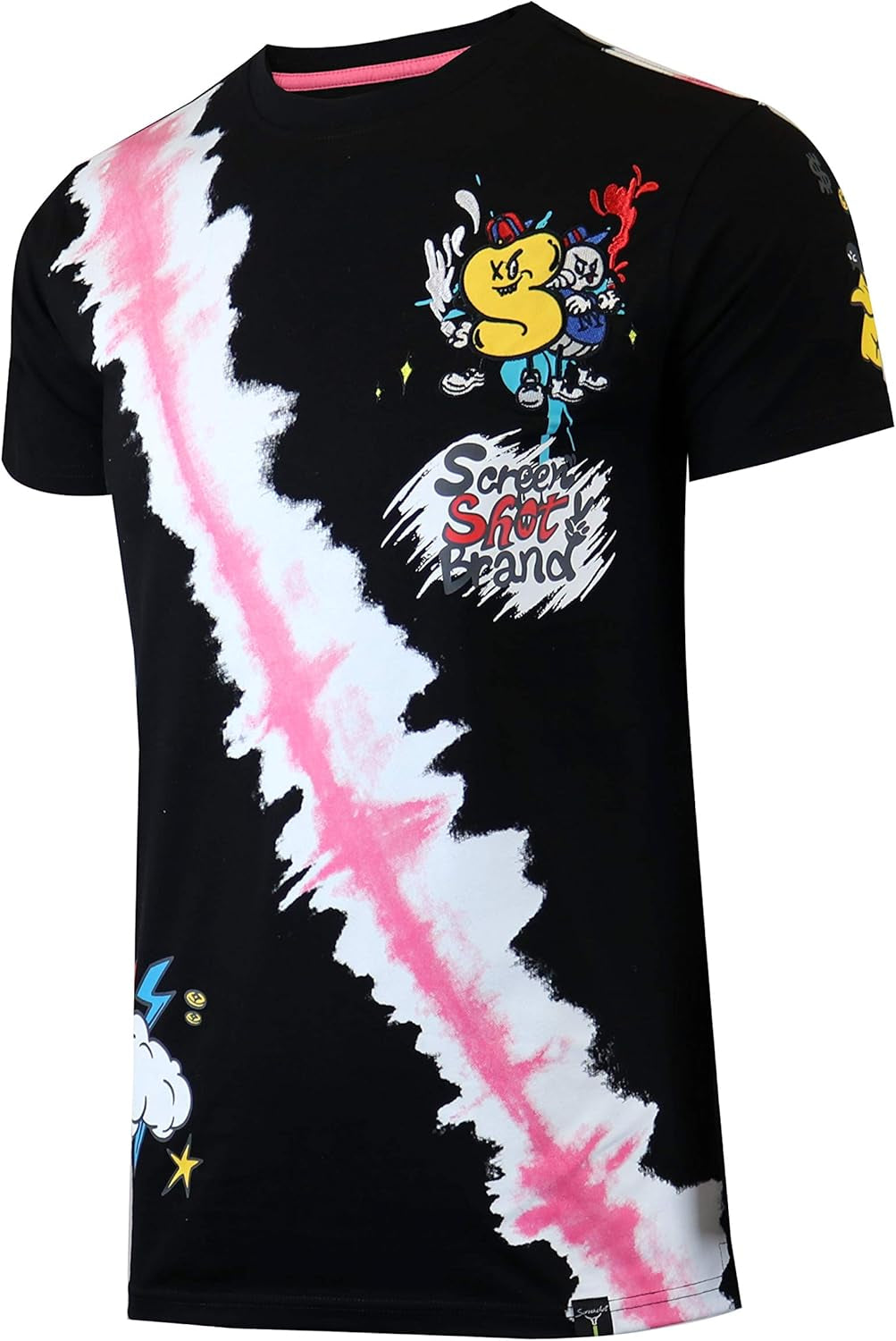 -1202-SS-2 Mens Hipster Hip-Hop Premium Urban Streetwear Latest Animation Fashion T-Shirts