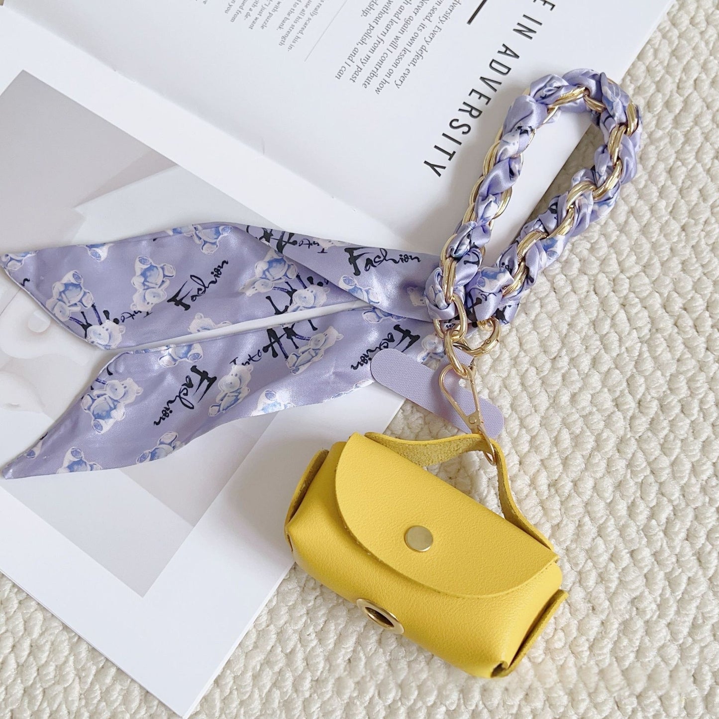 Everyday Design Mini High-End Leather Compact & Elegant Bag