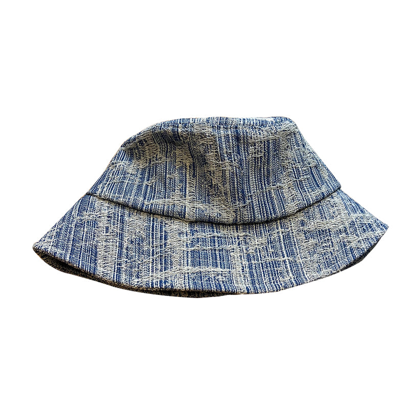 Women's Thin Denim Light Blue Fisherman Hat