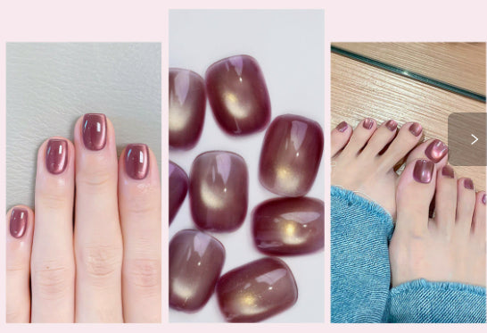 Nail Art Pen With A No-makeup Looklaid-back Cat-eye Gel Pen