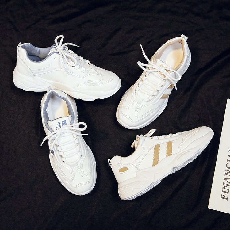 Spring And Autumn Niche Ins Tide All-match Hong Kong Style Old Shoes