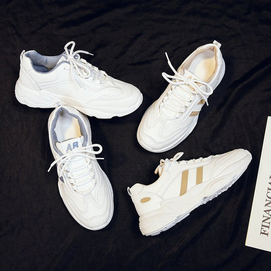 Spring And Autumn Niche Ins Tide All-match Hong Kong Style Old Shoes
