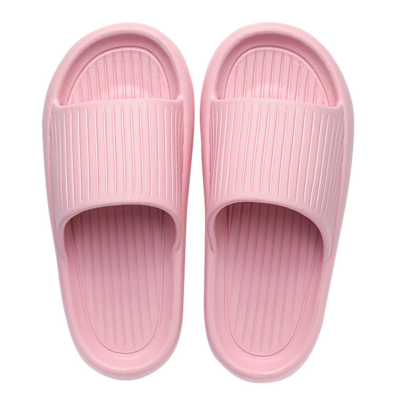 Slippers Women's Thick-soled Home Home Couple Mute Indoor Wear Non-slip