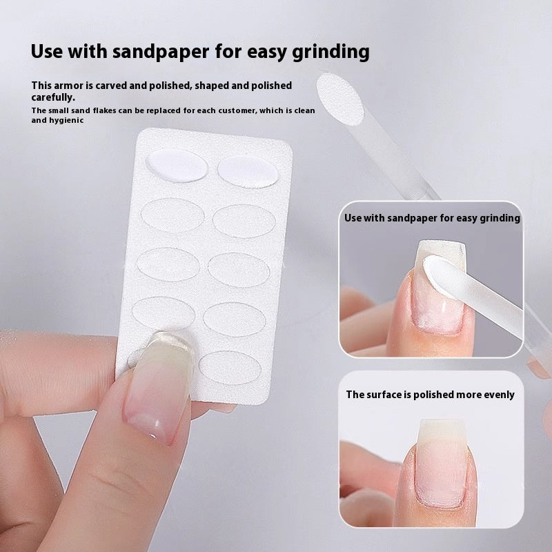 Manicure Implement Convenient Crystal Carving Frotton Exfoliating